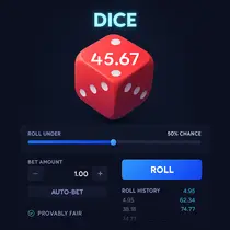 MetaSpins - Dice - Crypto Casino Game