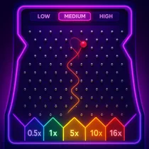 MetaSpins - Plinko - Provably Fair Game