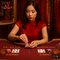 MetaSpins - Live Baccarat - Evolution Live Casino