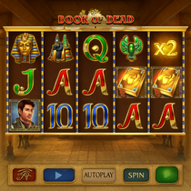 MetaSpins - Book of Dead Slot - Play with Crypto