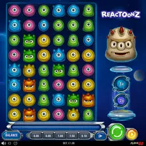 MetaSpins - Reactoonz Slot - Play'n GO Game
