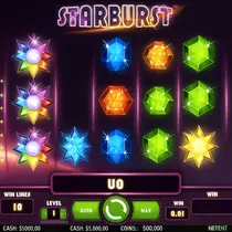 MetaSpins - Starburst Slot - NetEnt Casino Game
