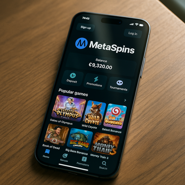 MetaSpins - Mobil Játék - Okostelefon és Tablet